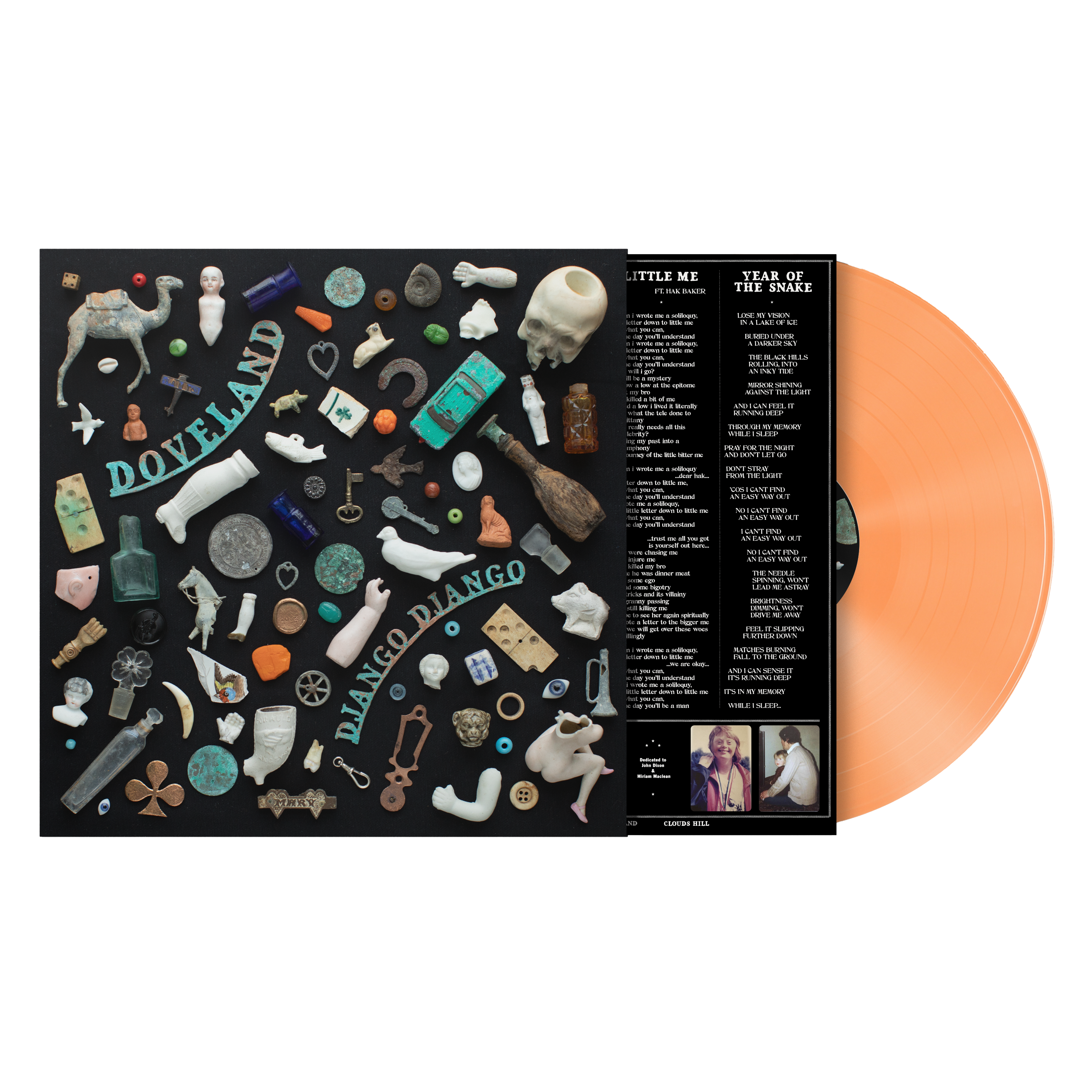 Doveland (Apricot Vinyl)