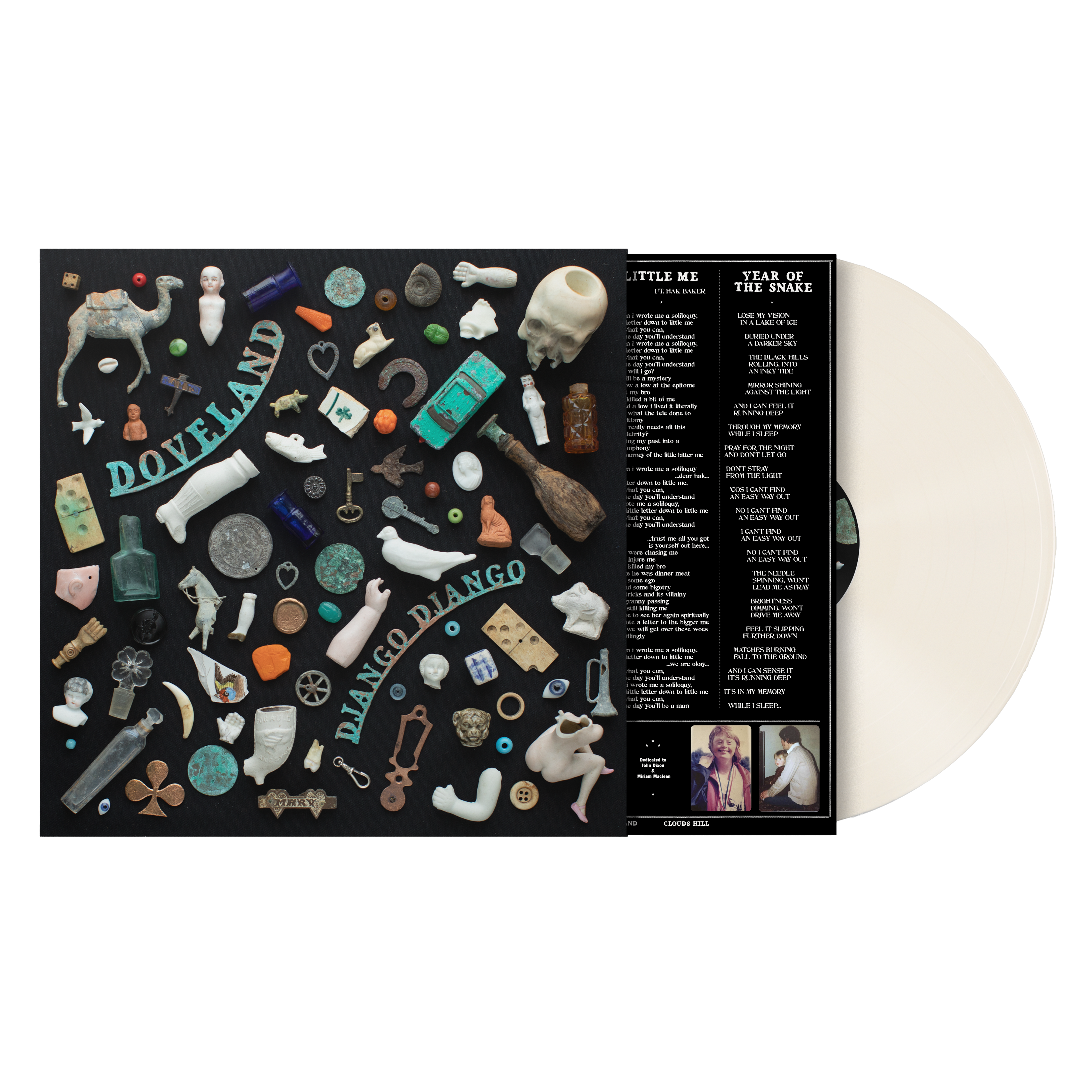 Doveland (Cream White Vinyl)